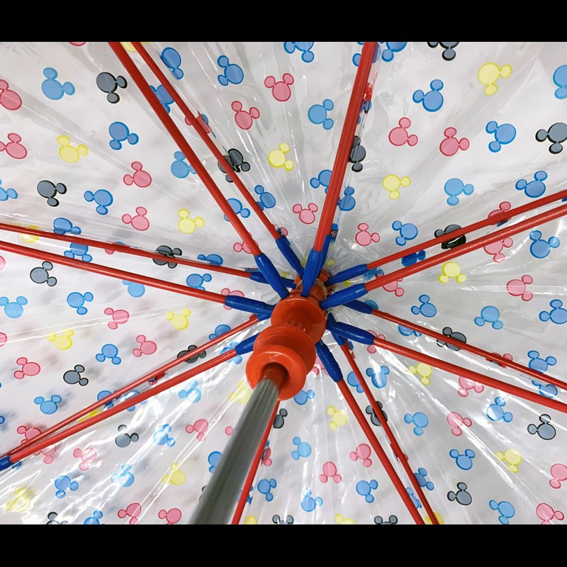 Hoffmann Børneparaply Mickey Mouse Blå/rød 2