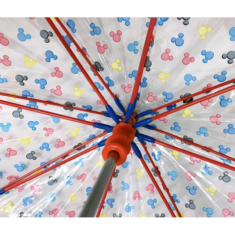Hoffmann Børneparaply Mickey Mouse Blå/rød 2