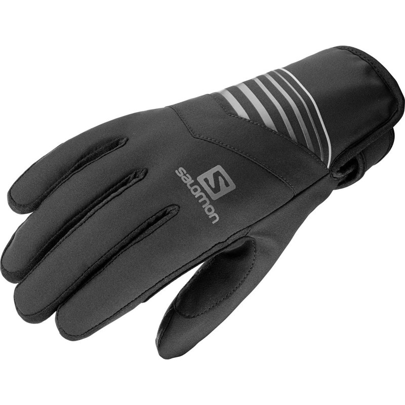 Salomon Herrehandske RS Warm Glove U Sort Str L 1