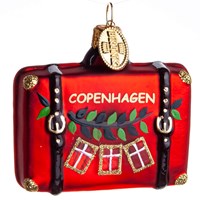 Brink Nordic Julekugle Kuffert Copenhagen Rød 1