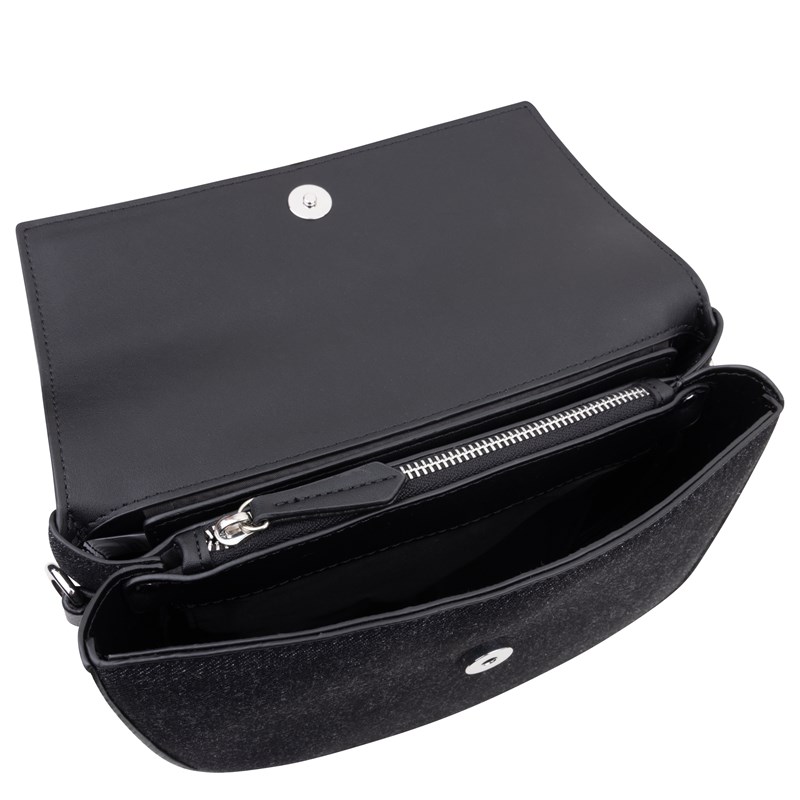 Valentino Bags Skuldertaske Bigs  Sort 4