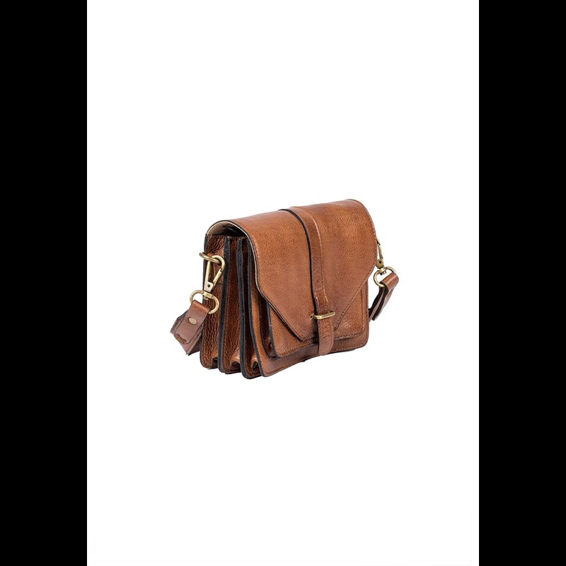 RE:DESIGNED Crossbody Dalila Small Urban Brun 4