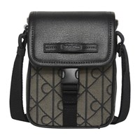 Calvin Klein Crossover Flap Reporter Svart/Beige 1