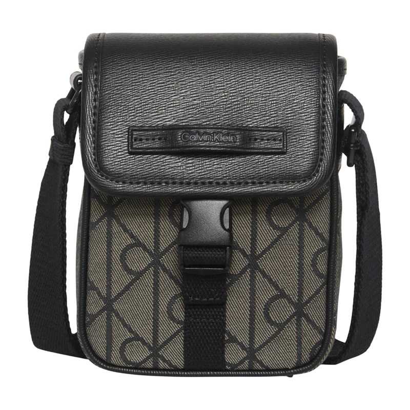 Calvin Klein Crossover Flap Reporter Svart/Beige 1