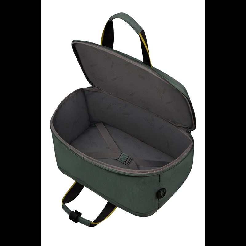 American Tourister Travelbag Take2Cabin Grön 4