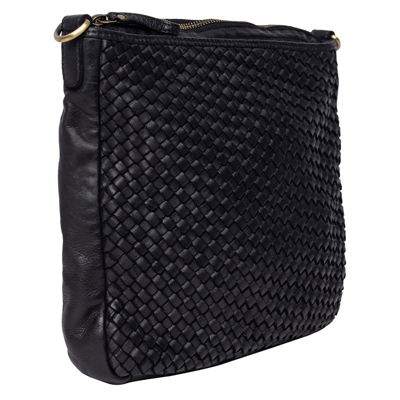 RE:DESIGNED Crossbody Jenne Medium Svart 2