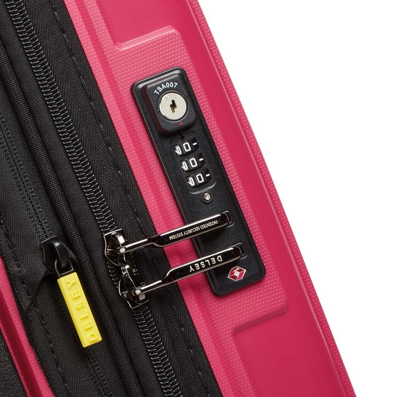 Delsey Kuffert Lutece SE Fuchsia 55 Cm 7