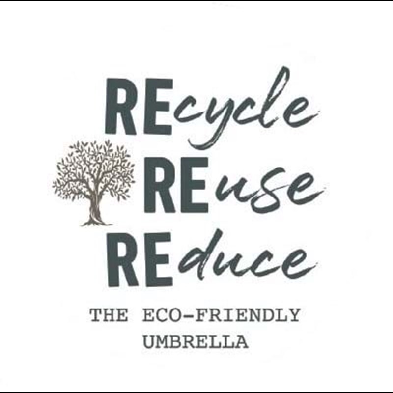 Hoffmann Taskeparaply Eco-Friendly   Grøn 3