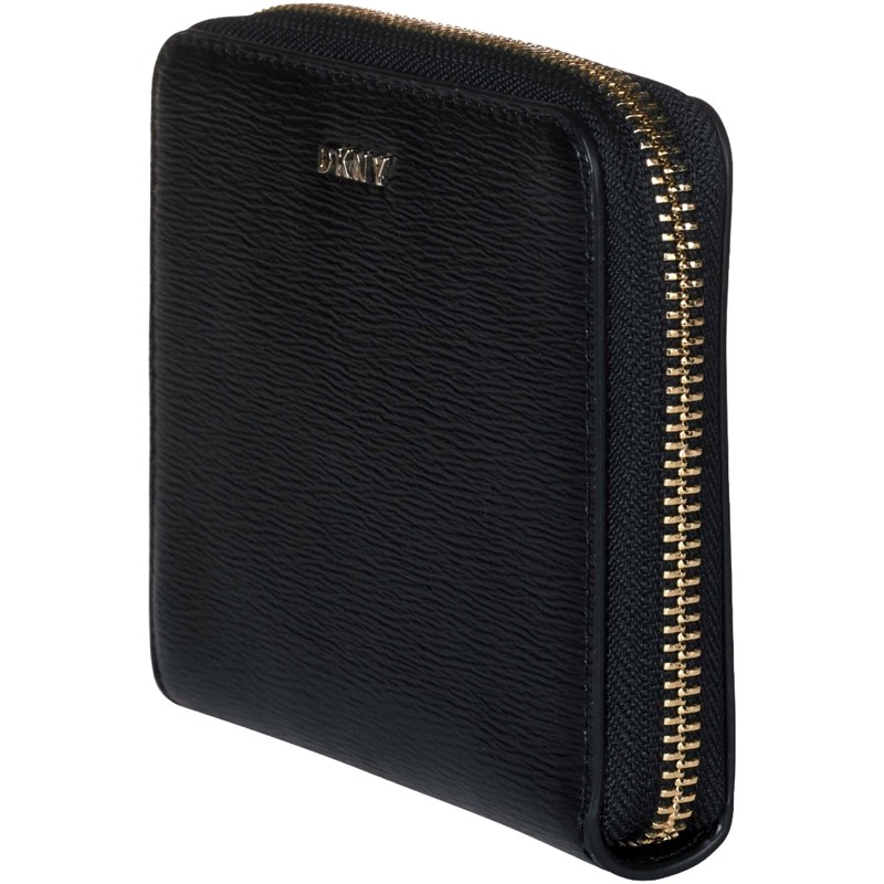 DKNY Plånbok Bryant Svart/Guld 2
