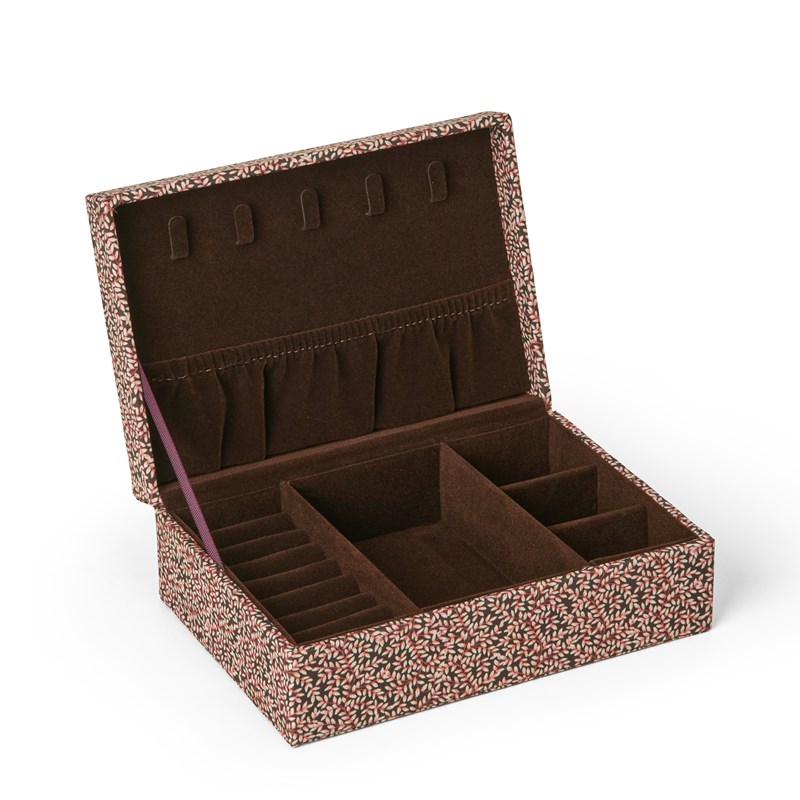 DAY ET Smykkeskrin Day Print Medium Brun/Beige 2