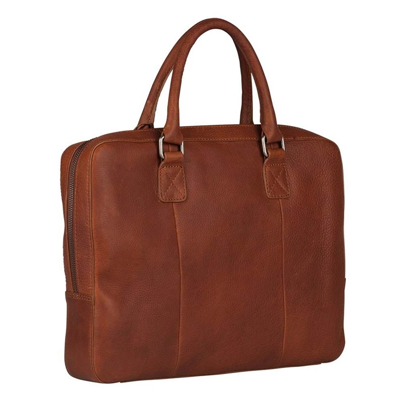 Burkely Computertaske Antique Avery Cognac 13" 5