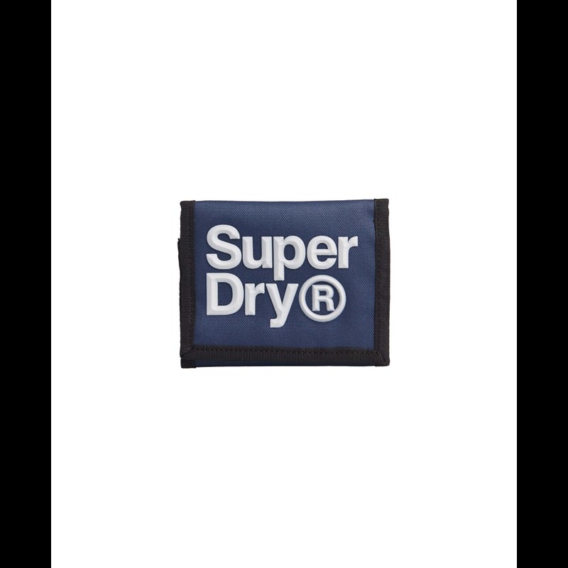 Superdry Pung Velcro Logo Blå 1