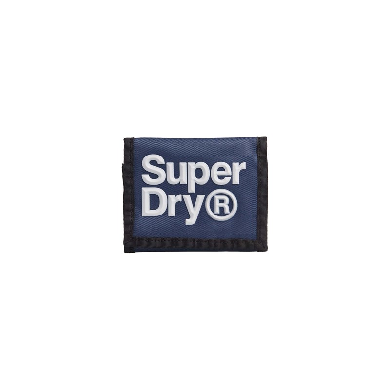 Superdry Pung Velcro Logo Blå 1