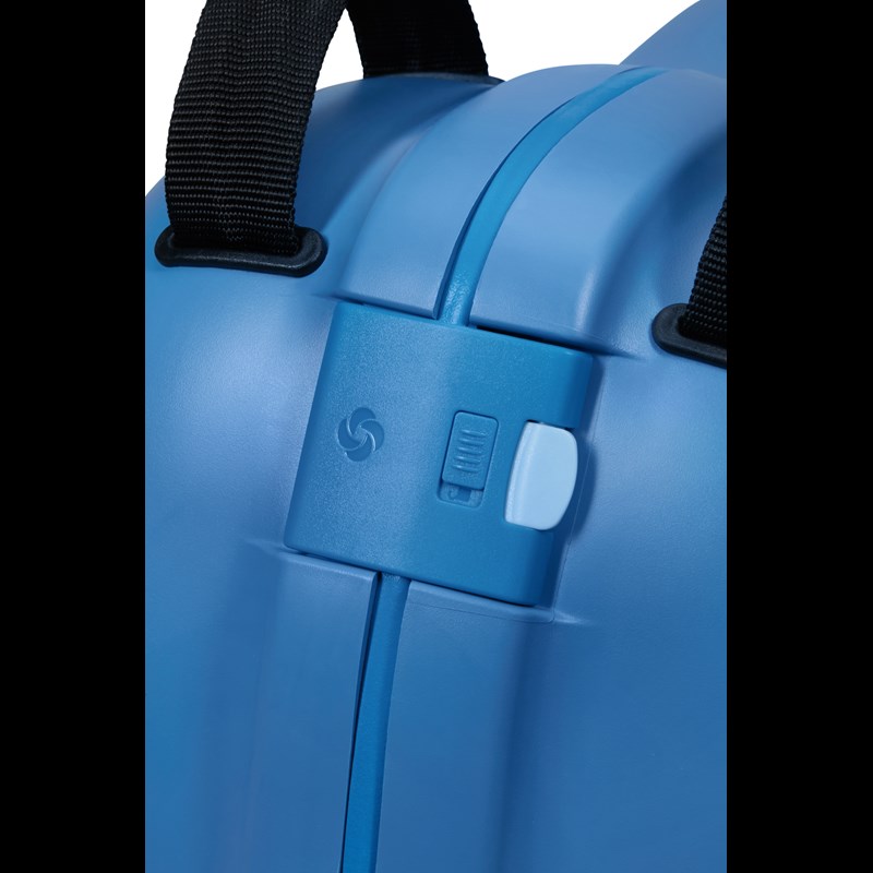Samsonite Børnekuffert Stich Blå 4