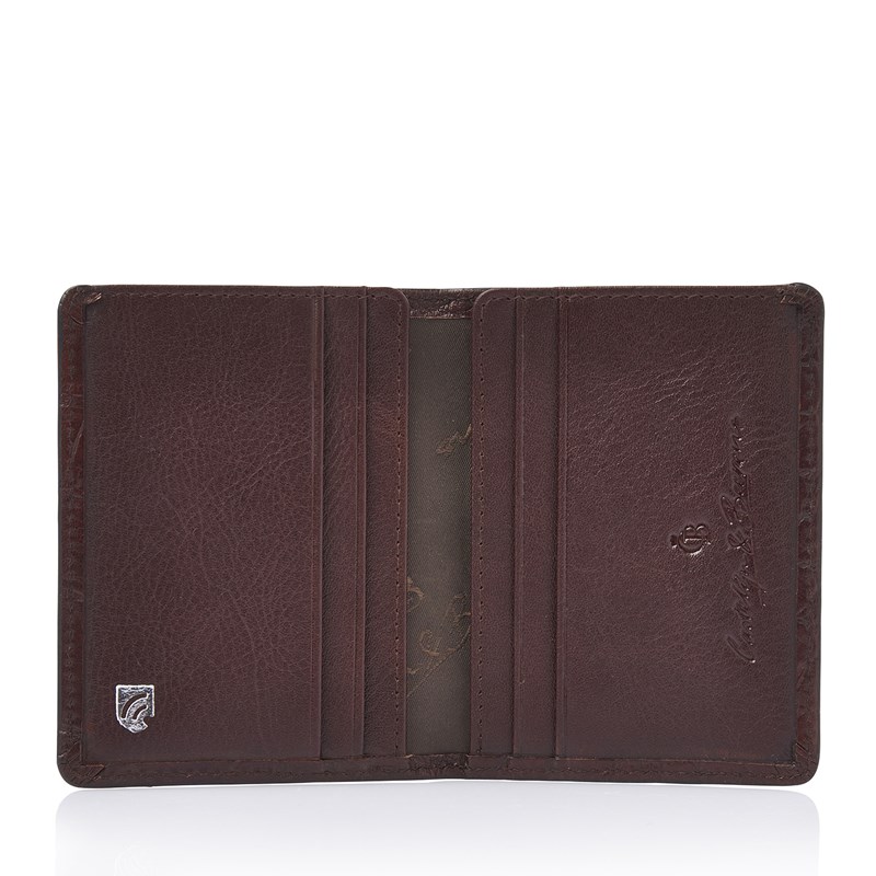Castelijn & Beerens Kortholder RFID Mocca Brun 4