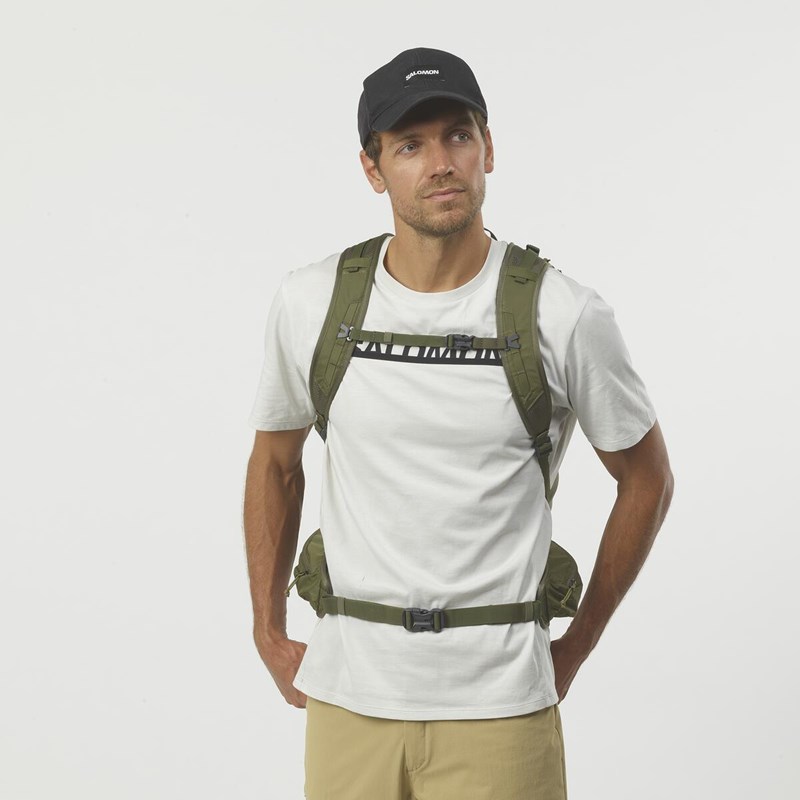 Salomon Rygsæk Trailblazer 30 Khaki 6