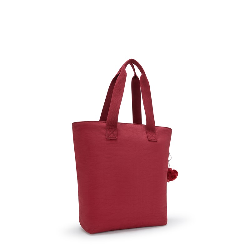 Kipling Shopper totebag Hanifa Rød 3