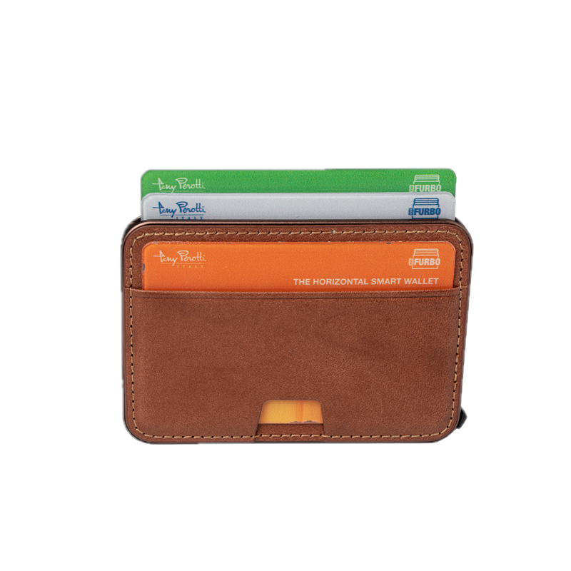 Tony Perotti Kortholder Furbo Evo smart Brun 2