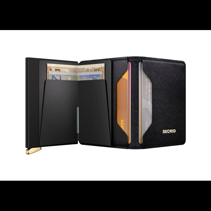 Secrid Korthållare Mini Wallet Emboss Svart 2