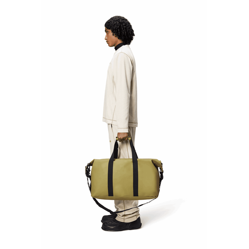 RAINS Rejsetaske Hilo Weekend Bag Khaki 2