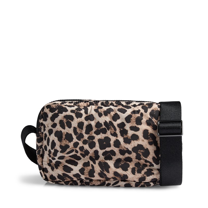 MARKBERG Crossbody Less Recycle Leopard 2