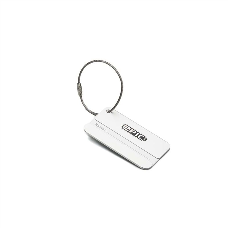 Epic Kuffertmærke  Sølv 3