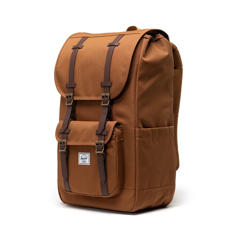 Herschel Ryggsäck Little America Orangebrun 15" 2