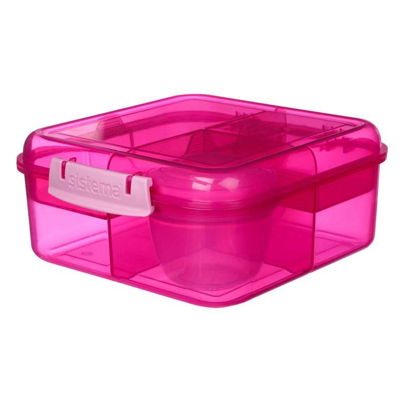 Sistema Madkasse Bento Cube 
 Pink 3