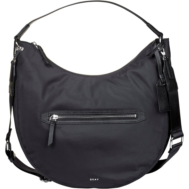 DKNY Crossbody Casey Sort/sølv 1