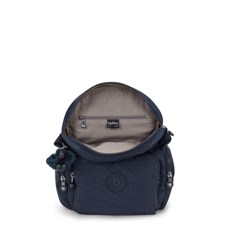 Kipling Rygsæk City Zip Navy 3