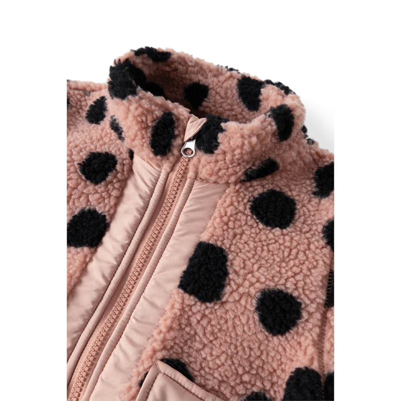 LIEWOOD Fleece Jakke Noam Leopard 6 år, 116 cm 3