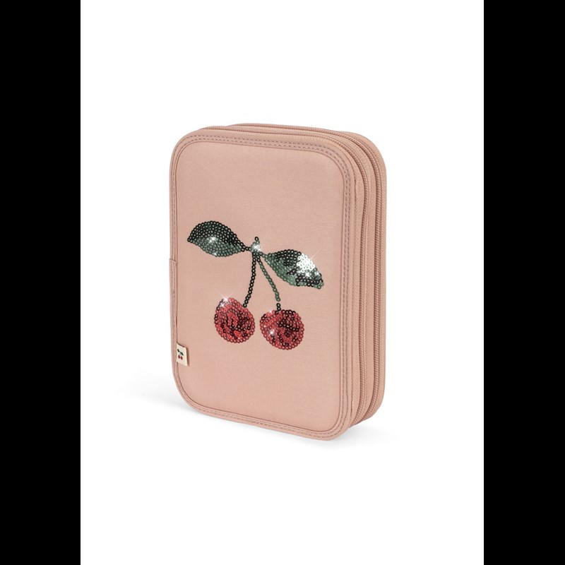 Konges Sløjd Penalhus Clover Mahogany Rose Lyserød 1