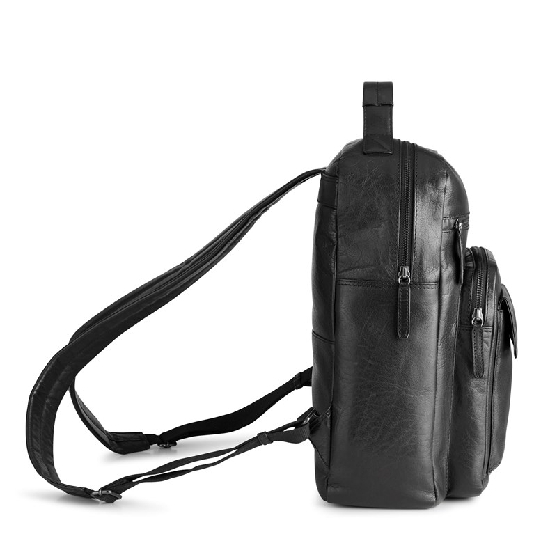 Tyler & Co Rygsæk Perth Utility Sort 14" 4