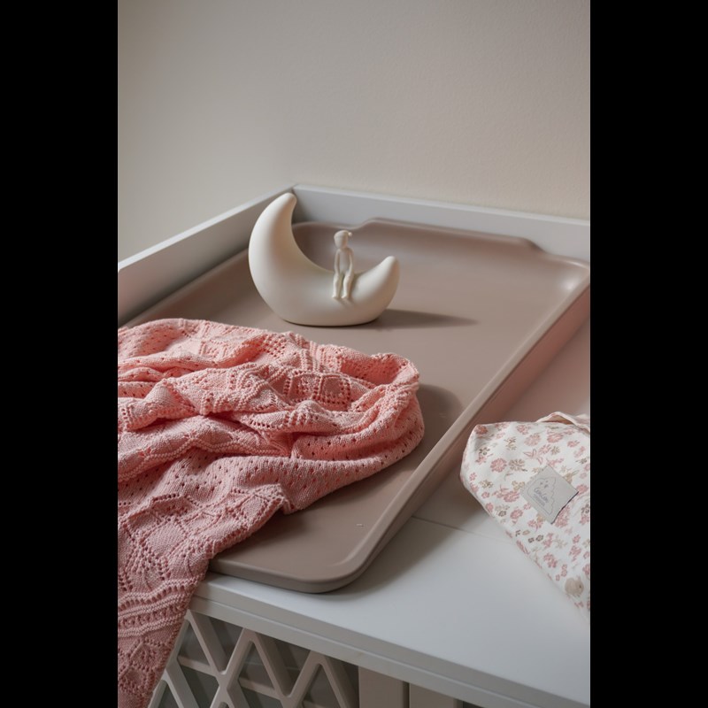 Cam Cam Copenhagen Babytæppe Pointelle Lyserød 4