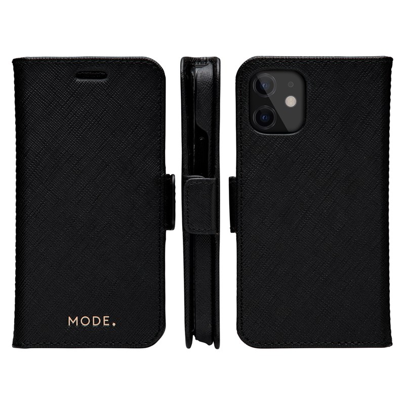 MODE by Dbramante Mobilcover New York Sort iPhone 12 Mini 3