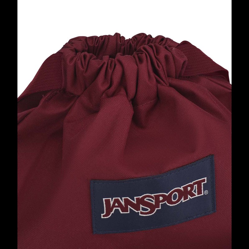 JanSport Rygsæk Drawsack Rød 4