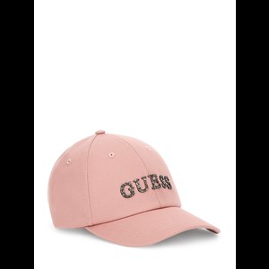 Guess Keps Gabardin Rosa