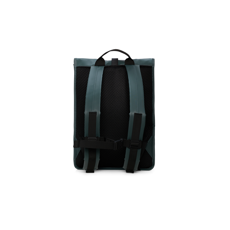 RAINS Rygsæk Rolltop Rucksack Blå Grå 4