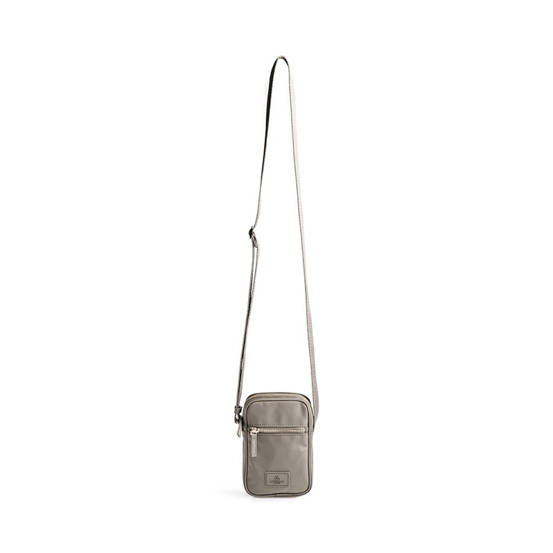 MARKBERG Crossbody State Mini  Gråbrun 5