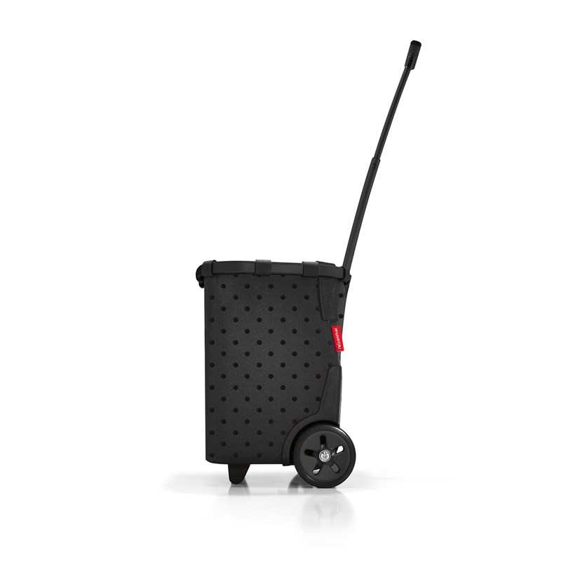 Reisenthel Indkøbstrolley Carrycruiser Sort mønster 6