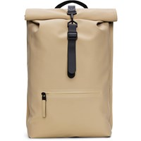 RAINS Rygsæk Rolltop Rucksack Sand 1