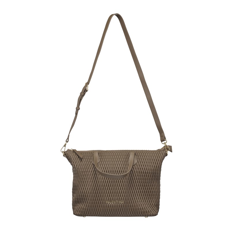 Valentino Bags Shopper Frequency Re Taupe 4