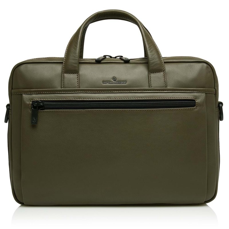 Castelijn & Beerens Computertaske Victor Army Grøn 15" 1