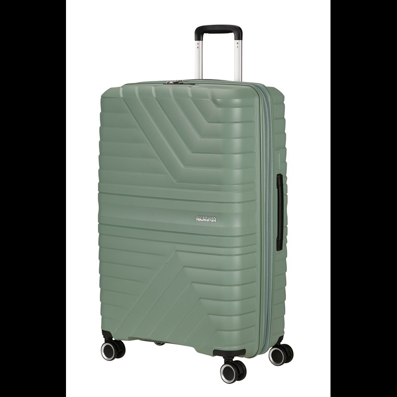 American Tourister Resväska Flytwist Grön 78 Cm 2