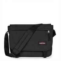 Eastpak Skuldertaske Delegate + Sort 17" 1