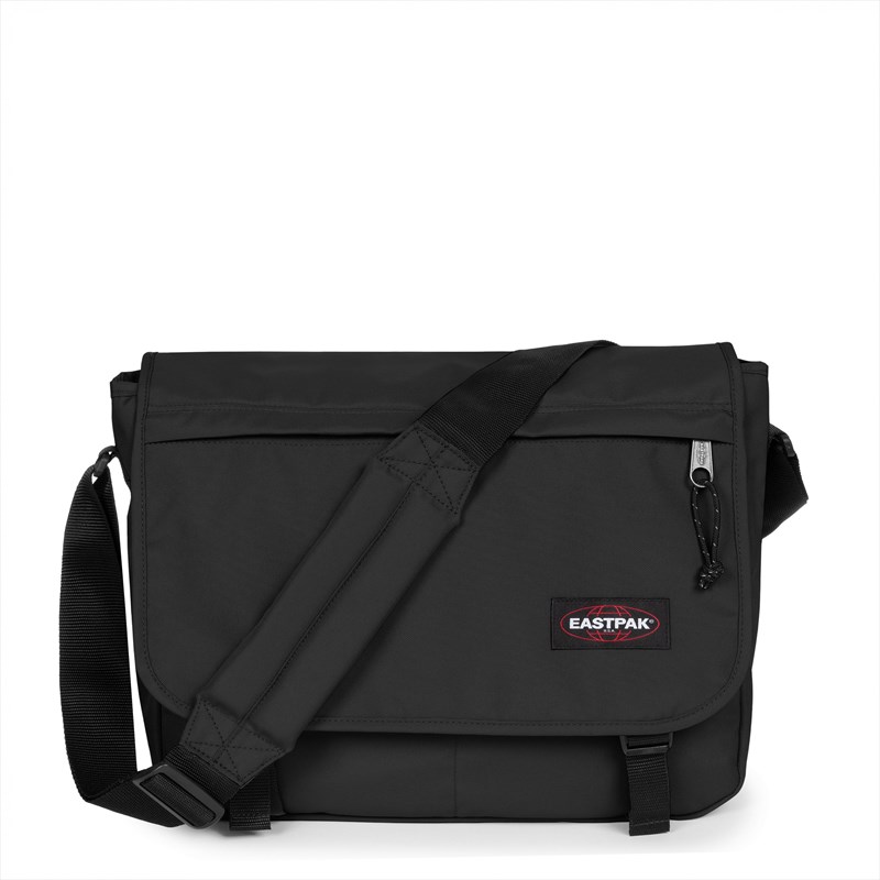 Eastpak Axelväska Delegate + Svart 17" 1