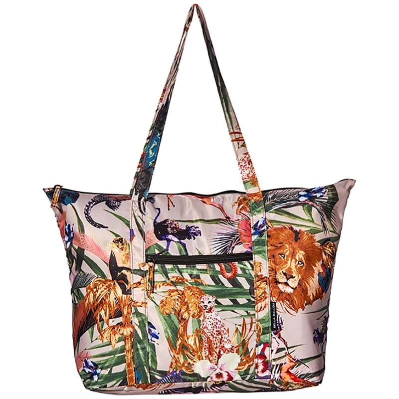 Bella Ballou Shopper Luxe Kingdom Grøn mønster 1