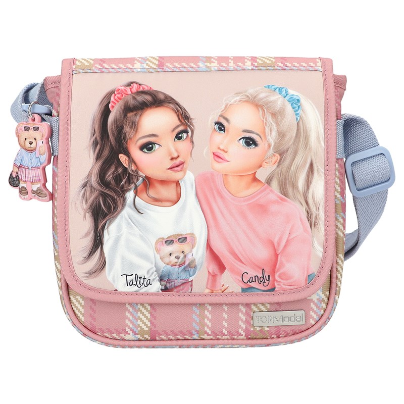 TOPModel Skuldertaske Team Teddy Lyserød 1