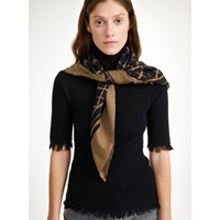 By Malene Birger Scarf Cornelis  Brun/beige 1