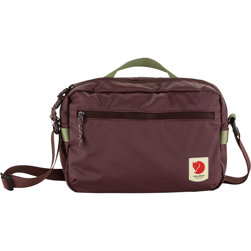 Fjällräven Crossbody High Coast Plommon 1